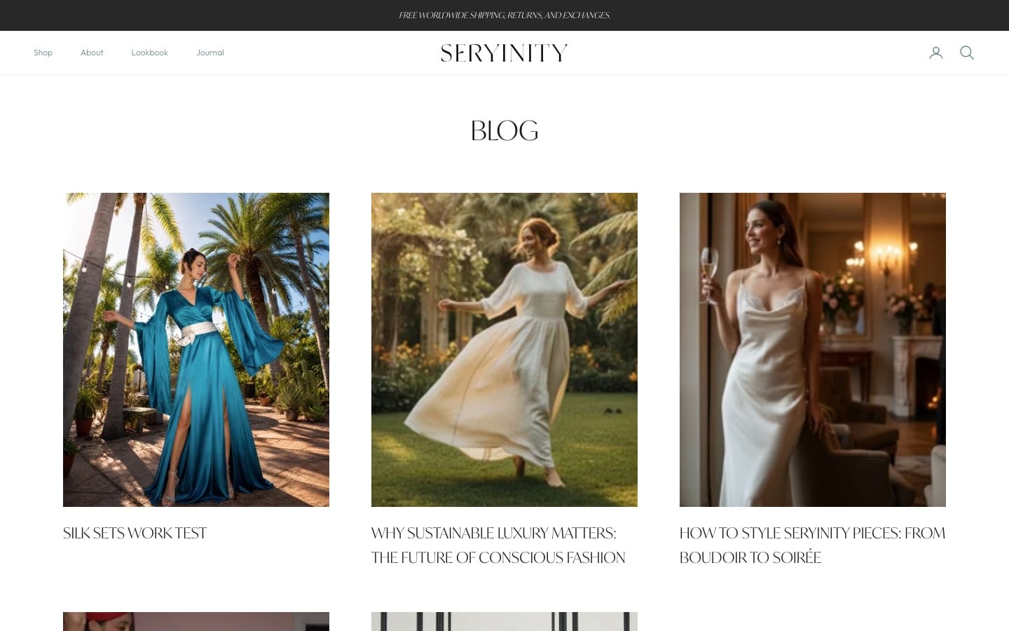 Website we built for Seryinity